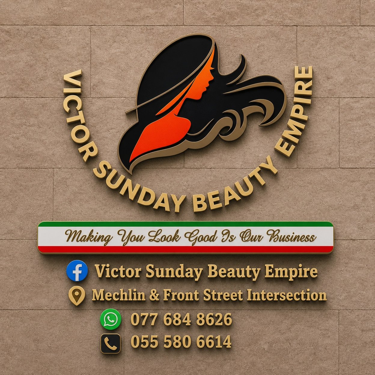 Victor Sunday Beauty Empire